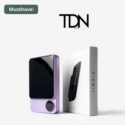 TDN ™ Pro | Magnetische PowerBank + SlimCharge