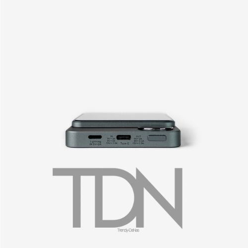 TDN ™ Pro | Magnetische PowerBank + SlimCharge