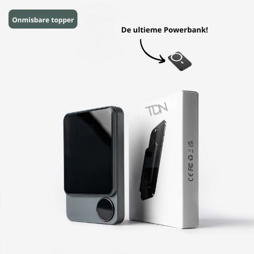 TDN ™ Pro | Magnetische PowerBank + SlimCharge