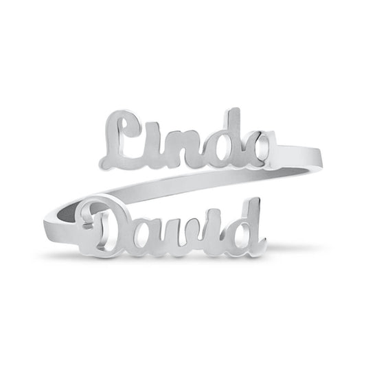 TDN™ | Double Name Ring